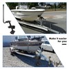 POOAMY Heavy Duty Boat Trailer Steps, 3 Step Boat Trailer