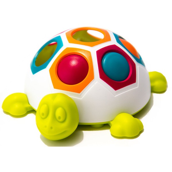 Fat Brain Toys Pop & Slide Shelly FA123-1 Genuine Product,