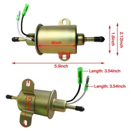 Fuel Pump Replacement for Polaris Ranger 1000 Carbureted (2015-2018) Replaces 2521461, 4011545, 4011492