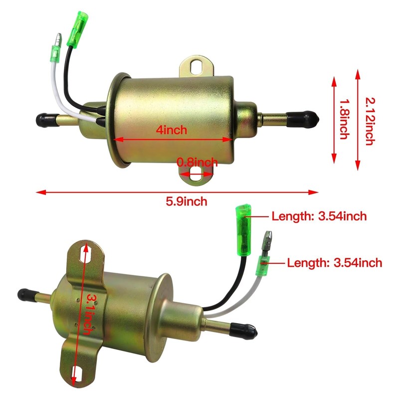 Fuel Pump Replacement for Polaris Ranger 1000 Carbureted (2015-2018) Replaces