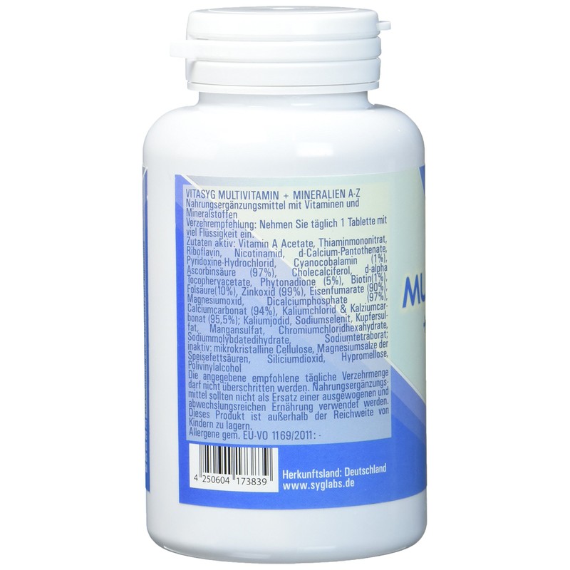 Vitasyg Multi Vitamin Tablets, , ,