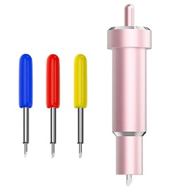 VIKDOOK Fine Point Blade Housing Deep Cut Blade Replacement Cutting Blade Compatible with Cricut Maker 3 Explore 3 Air 2 for Craft Work Card Stock Vinyl