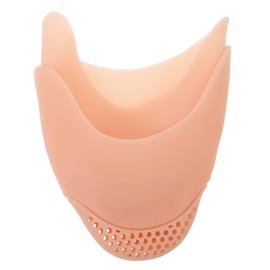 Baluue 1 Pair Comfortable Toe Pads for Women Soft and Flexible Toe Protectors for Shoe Comfort Versatile Foot Protection for Various Activities Orange