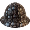 Hydrographic Full Brim Hard Hats with 6 Point Suspension -