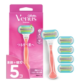 Venus Razor Razor for Women Women Smooth Skin Body Replacement Blade 5pcs Embrace