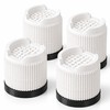 Furniture Risers for Bed & Sofa – 3.74 Inch Lift