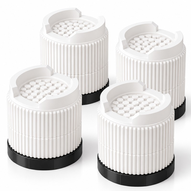 Furniture Risers for Bed & Sofa – 3.74 Inch Lift