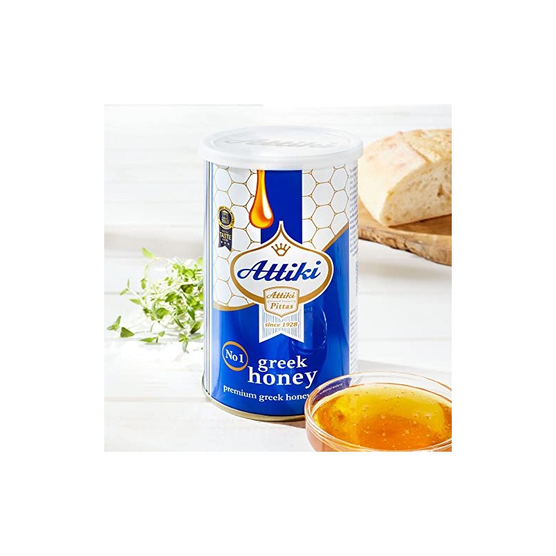 Greek Natural Honey "Attiki" 455gr