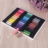 Tizas de Tinte Temporal para Cabello 36 Colores DIY Pastel