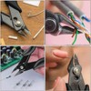 Micro Wire Flush Cutter Internal Spring 5 Inch Professional Wire