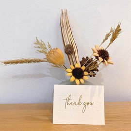 SAMORANGE Message Cards, Mini Cards, Message Cards, Mini Fashion, Celebration Cards, 24 Message Cards, 24 Message Envelopes, Greetings, Envelopes, Celebration Cards, Thank You Cards, Wedding Celebration Letters