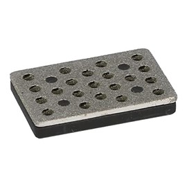 RiSki Diamond File Ski Snowboard File 20 x 30 mm Coarse Black K200