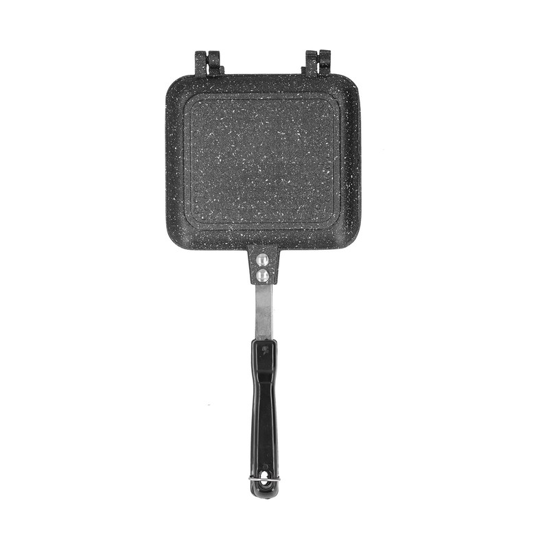 Sandwich Bread Pan Double Sided Frying Pan Non Stick Aluminum