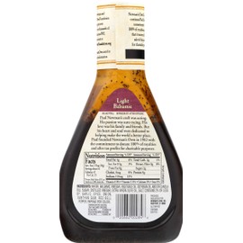 Newman's Own Light Balsamic Vinaigrette Salad Dressing, 16-oz.