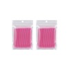 TAKUZA Pack of 200 Disposable Micro Brushes Eyelash Brushes for