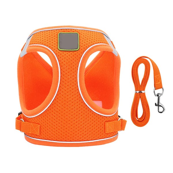 Love Dream Puppy Harness and Leash Set, Escape Proof Dog