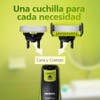 Philips OneBlade Afeitadora y Recortadora Eléctrica Face & Body para