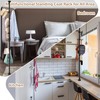 Sempicad Coat Rack Freestanding, 56 to 125 inch Adjustable Tension