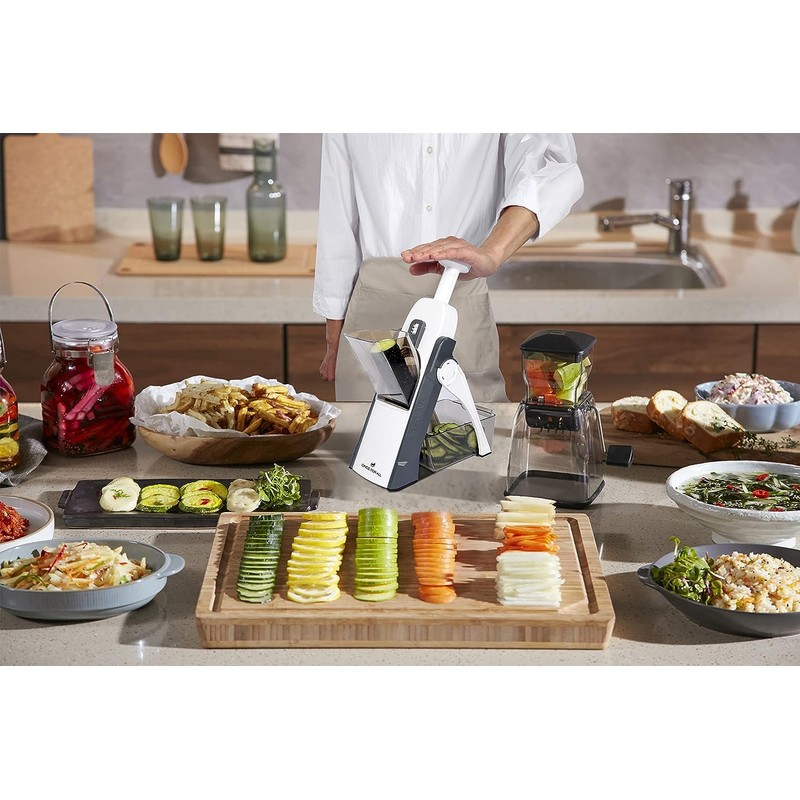 ONCE FOR ALL Safe Mandoline Slicer 5 in 1 Vegetable
