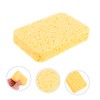 KOMBIUDA 4pcs Wood Pulp Dishwashing Sponge Heavy Duty Cellulose Scrub
