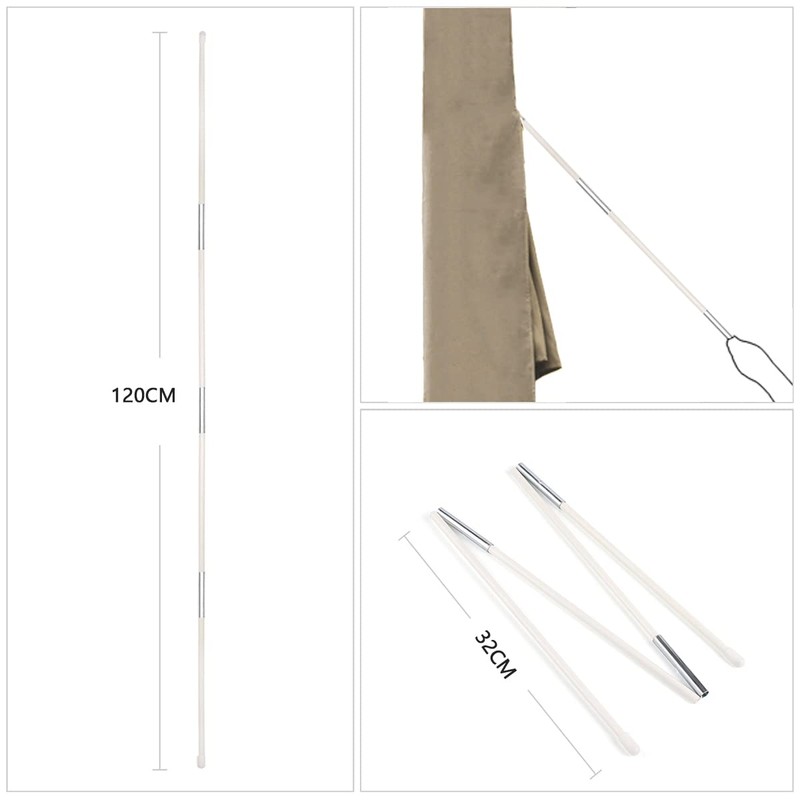 Sekey® Protective Cover for Sun Umbrella with 300 cm Diameter,