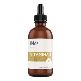 Vitamina E Hebbe Cosmetics Antioxidante Vegana 100g Hidratante Piel Sensible