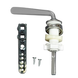 Fluidmaster 22115 W.C. Luxury Chrome Lever, one Colour