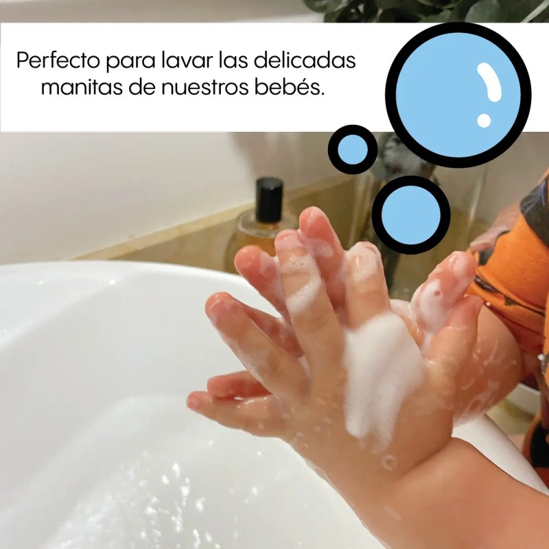 We Love Jabón En Espuma Para Biberones Biodegradable 240ml