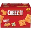 Cheez-It Original Baked Snack Crackers 1.5 oz Bags, 45 Pack