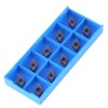 Annadue 10pcs CNC Inserts CNC Carbide Blades Carbide Inserts Carbide