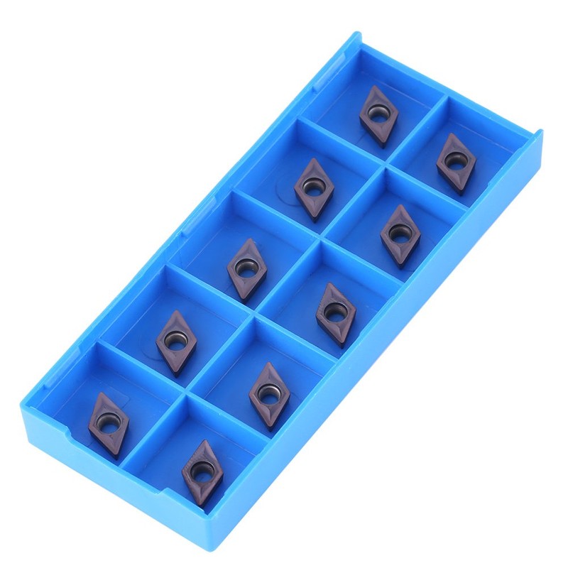 Annadue 10pcs CNC Inserts CNC Carbide Blades Carbide Inserts Carbide