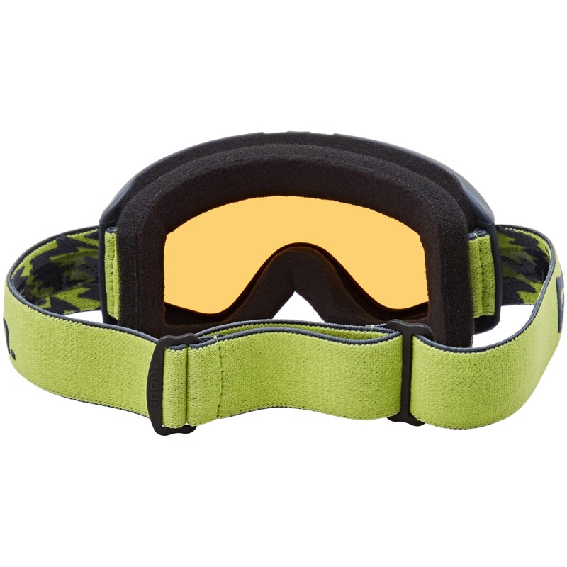 Anon Boys Tracker Snowboard Goggles Yellow/Blue Amber