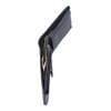 Mens Wallet LEAS, Genuine Leather, black - ''LEAS Mini-Edition''