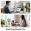 KQLKJ Portable Mini Humidifier, 350ml Small Cool Mist Humidifier for