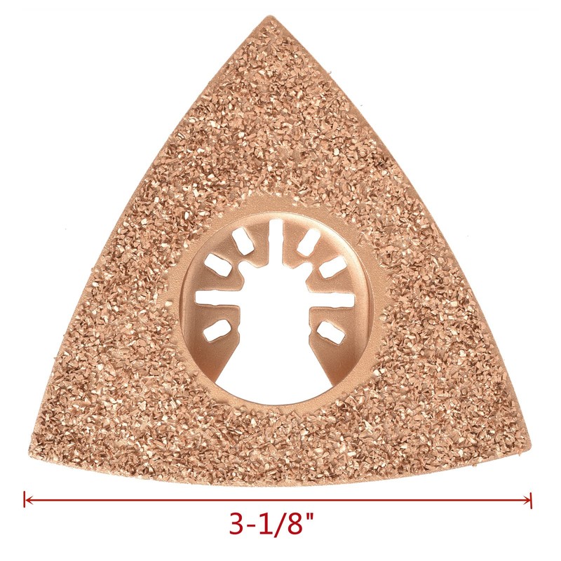 Ettonsun 6 Pcs Universal Carbide Oscillating Saw Blades, Mixed Multitool