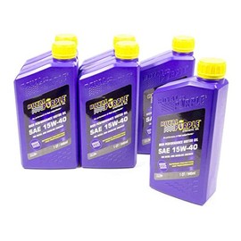 Royal Purple 06154 Motor Oil - 15W40 CJ-4-6 pack