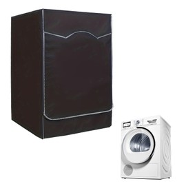 Washing Machine Cover, Washer Cover Sunscreen Dustproof Cover Waterproof Front Load Washer Protection Anti-aging Oxford Cloth Dryer Cover Washing Appliance Lid for Laundry Kitchen Home XL