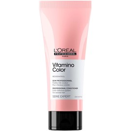L'Oréal Professionnel Paris Vitamino Color | Acondicionador protector de color | Protege y preserva el color hasta por 8 semanas | Evita el deslave para un cabello más brillante | Con tecnología de resveratrol| Para todo tipo de cabello con color | 200ml