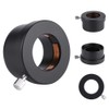 Bindpo 2" to 1.25" Telescope Eyepiece Adapter, Metal Eyepiece Mount