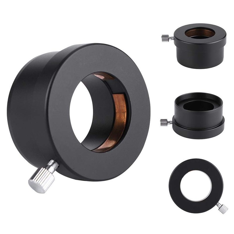 Bindpo 2" to 1.25" Telescope Eyepiece Adapter, Metal Eyepiece Mount