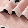 Neiwech Baby Swaddle Blanket Boy Girl Cotton Knit Soft Cozy