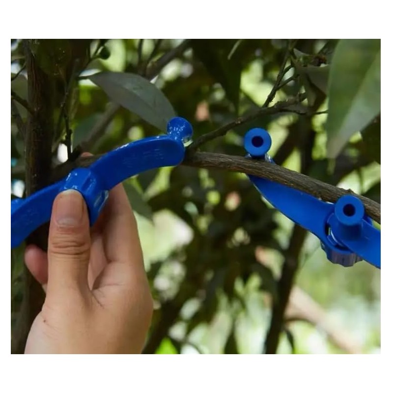 BowYouMe UHMW-PE Fruit Tree Branch Limb Spreader Adjuster Plant Bending