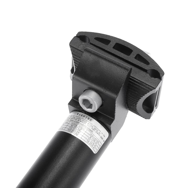 X AUTOHAUX 30.4x300mm Bicycle Seat Post Aluminum Alloy Adjustable with