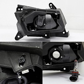 AKKON - For Mazda 3 Mazda3 Sedan/Wagon Clear Fog Lights Driver/Passenger Lamps with Switch/Bulbs/Bezel