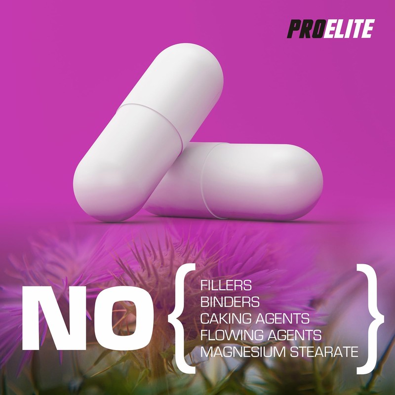 Milk Thistle Capsules | 80% Silymarin | 120 Capsules |