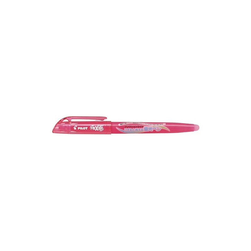 Pilot PSFL50SL5P Erasable Highlighter, Frixion Light, Pink, 5 Count