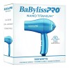 BaByliss Secadora Cabello Babyliss Nano Titanium De Viaje 1000 W