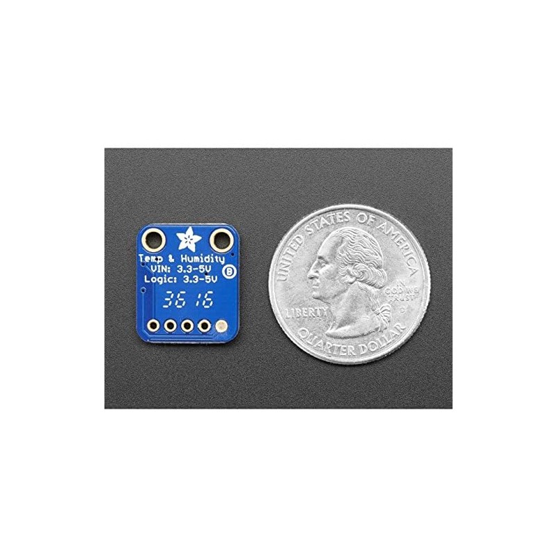 Adafruit (PID 3251) Si7021 Tabla de interrupción con sensor de