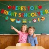 School Opening Banner Decoration, Welcome School Decorations, Celebrating The Start