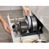 Joseph Joseph DrawerStore Expanding Cookware Organiser, Space saving storage for
